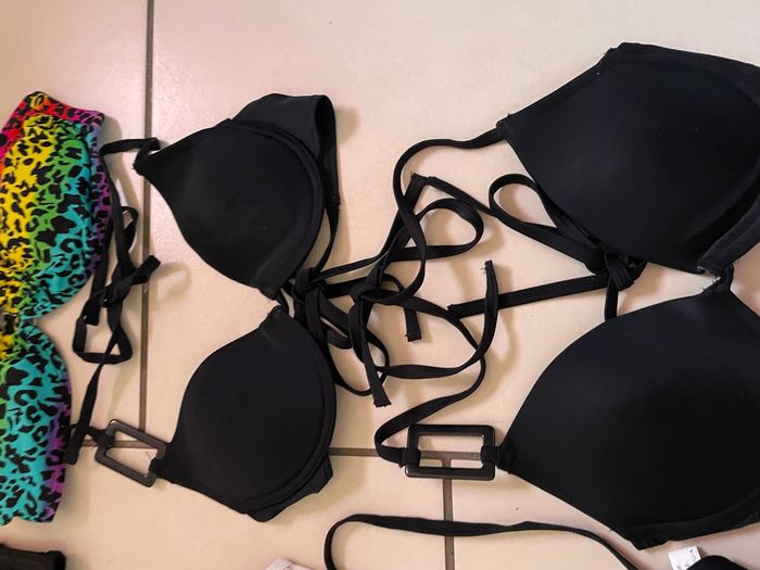 Lot haut maillot bain - photo numéro 4