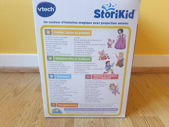 Conteuse Storikid Vtech - photo numéro 5