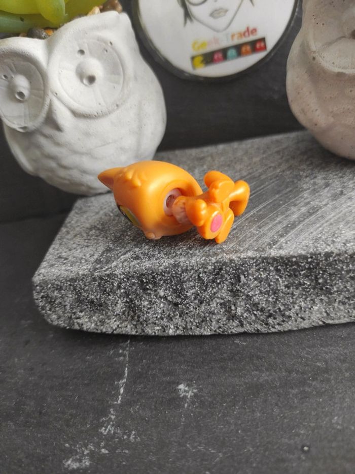 Littlest Petshop Pet Shop LPS chat snowshoe 86 cat Kitten #geektradelpschat - photo numéro 6