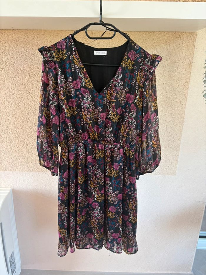 Robe Cache Cache fleurie taille 36