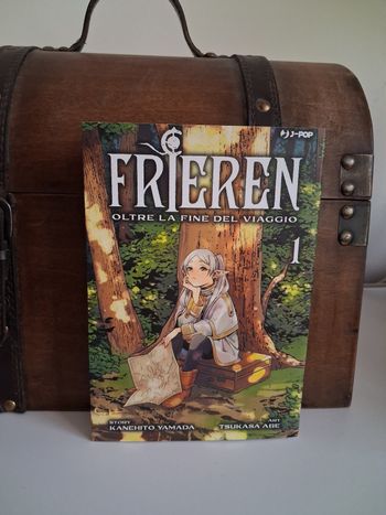 Manga Frieren Variant italien tome 1 J-Pop J Pop collector édition limitée en parfait état