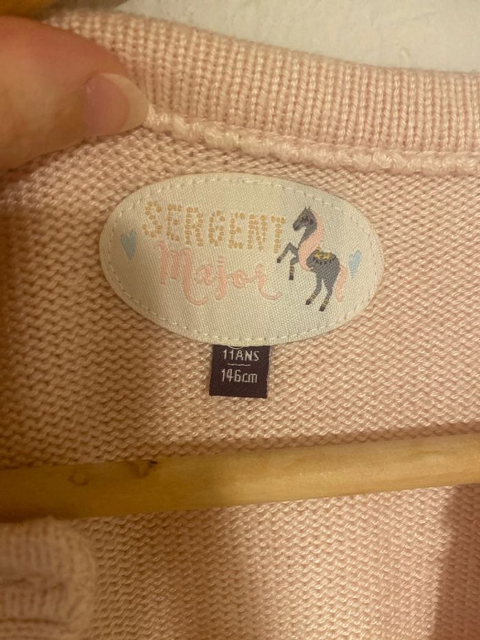 Gilet chaud Sergent Major 11 ans - photo numéro 3