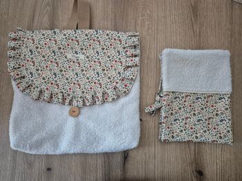 Sac a dos et protège carnet