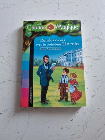 Livre La cabane magique