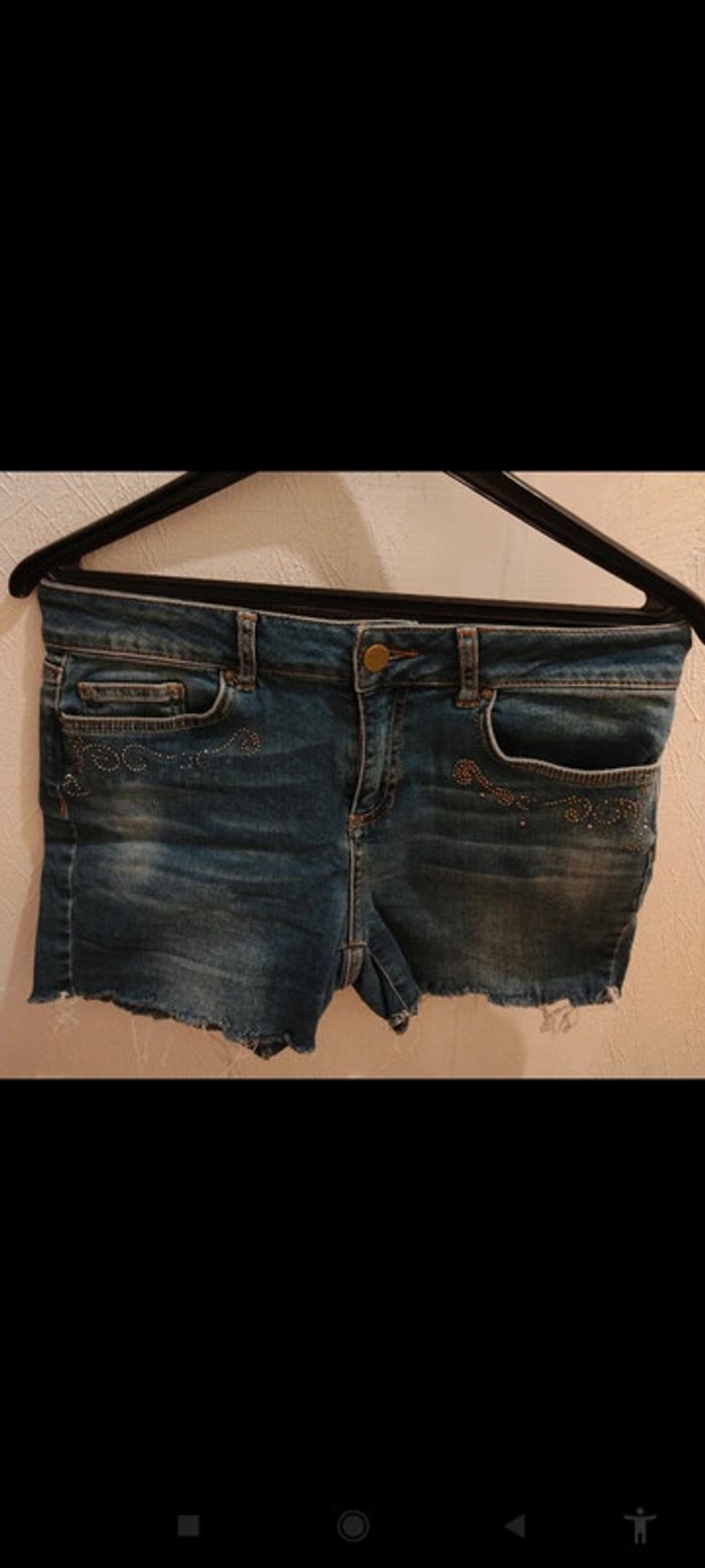 Short en jean - photo numéro 3