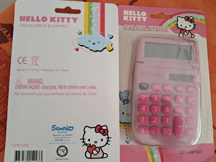 Calculatrices