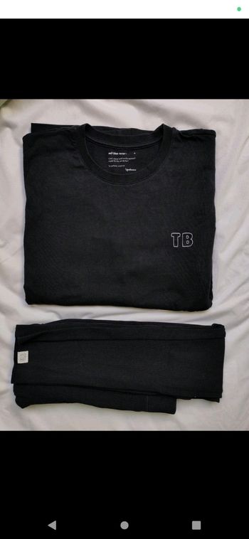 Ensemble mom wear noir