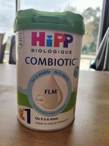 Lait HIPP Combiotic 3