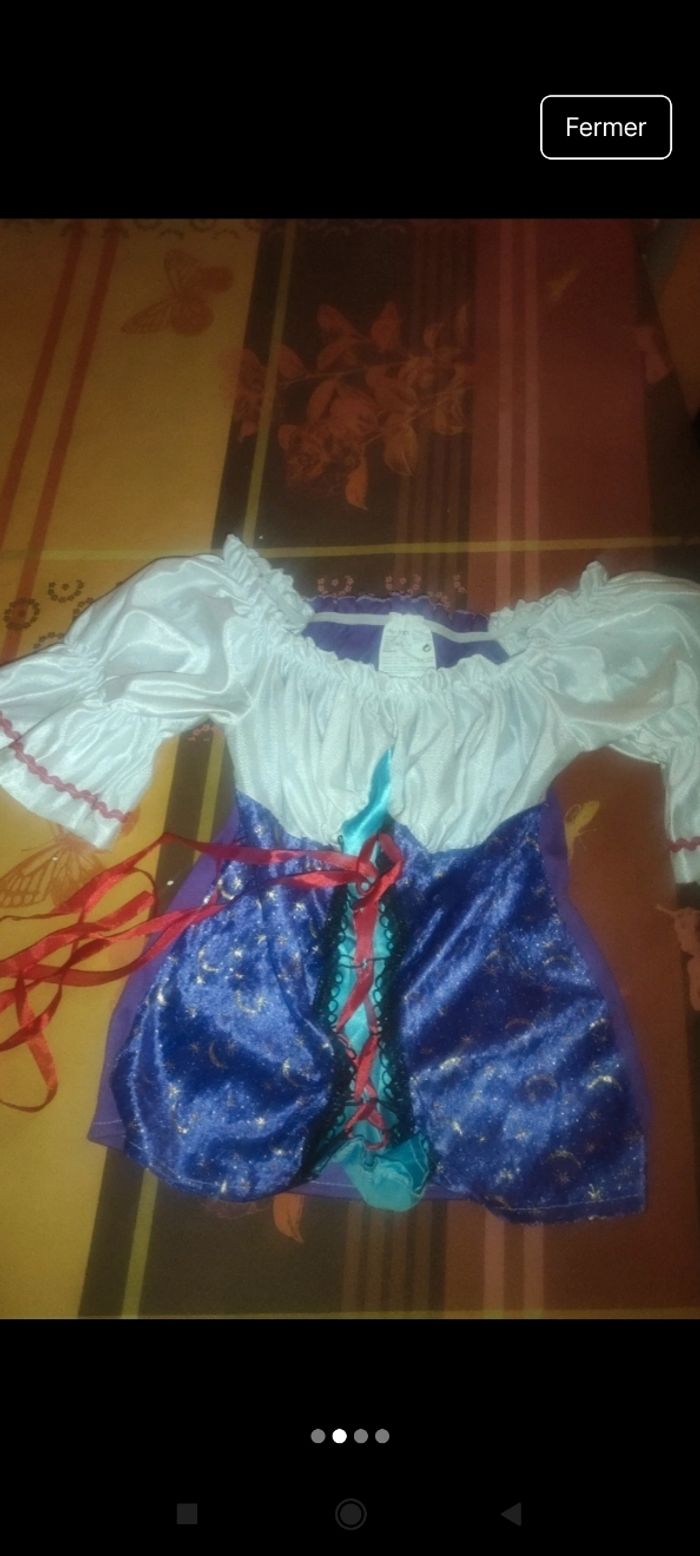 Haut déguisement fille e71 - photo numéro 4