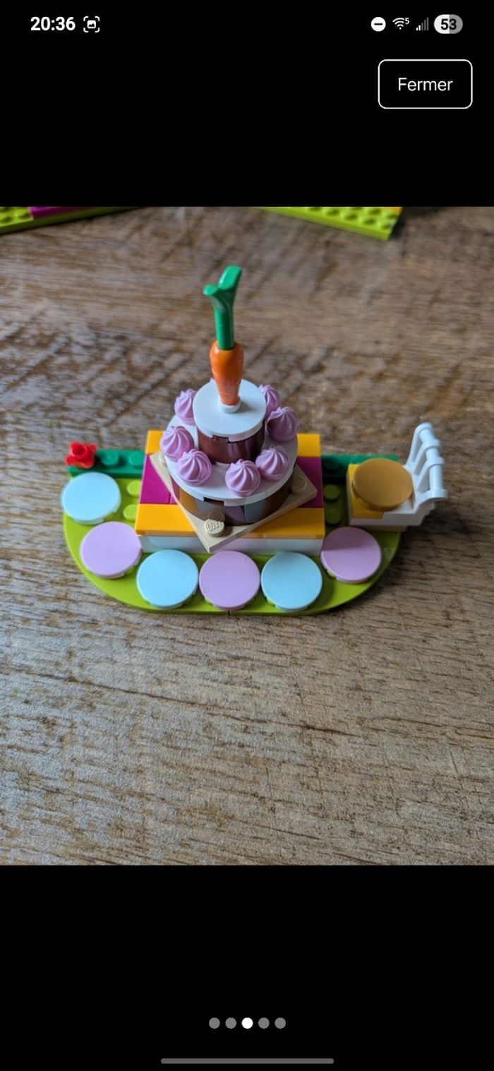 Lego - la fête surprise des animaux - photo numéro 3