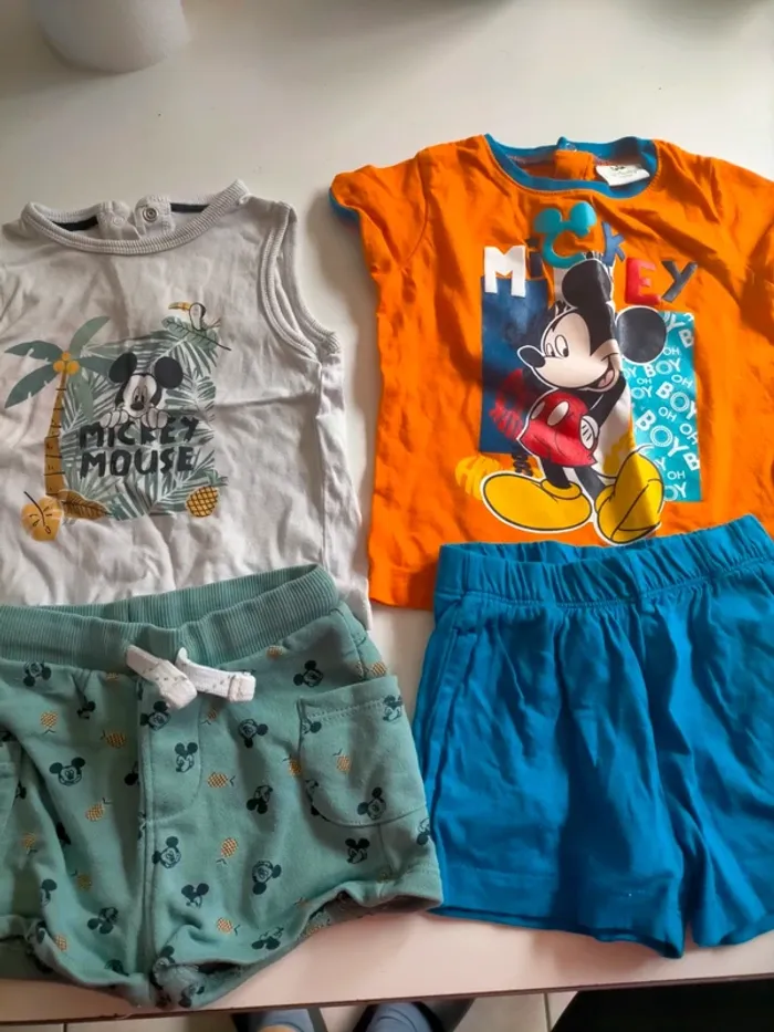 2 ensembles garçon