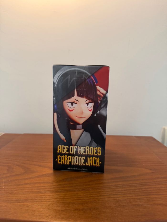 Figurine Earphone Jack Age Of Heroes - My Hero Academia - photo numéro 4