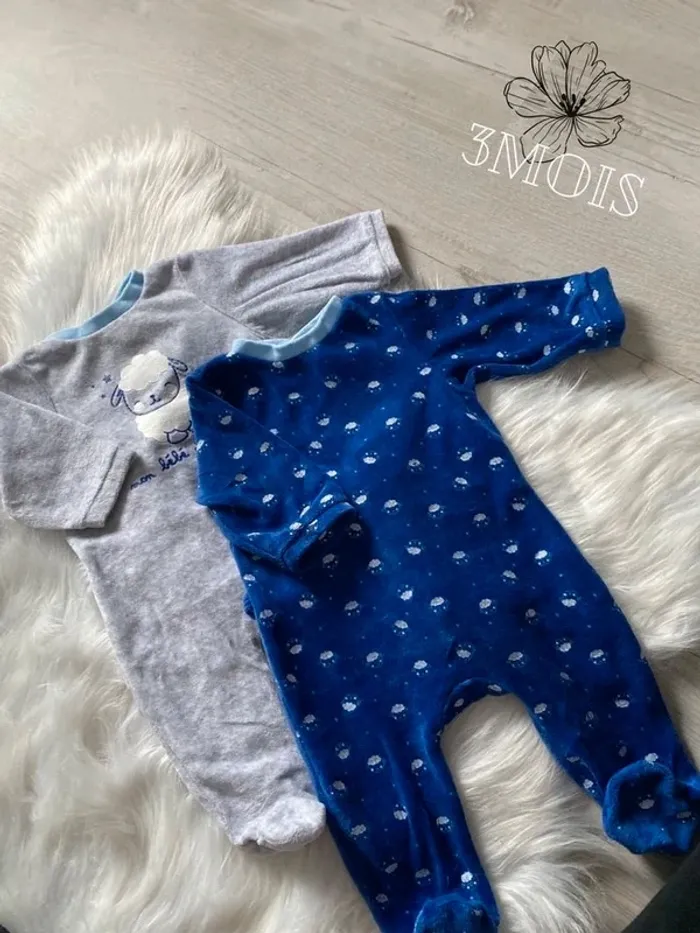 Pyjamas bébé🌸