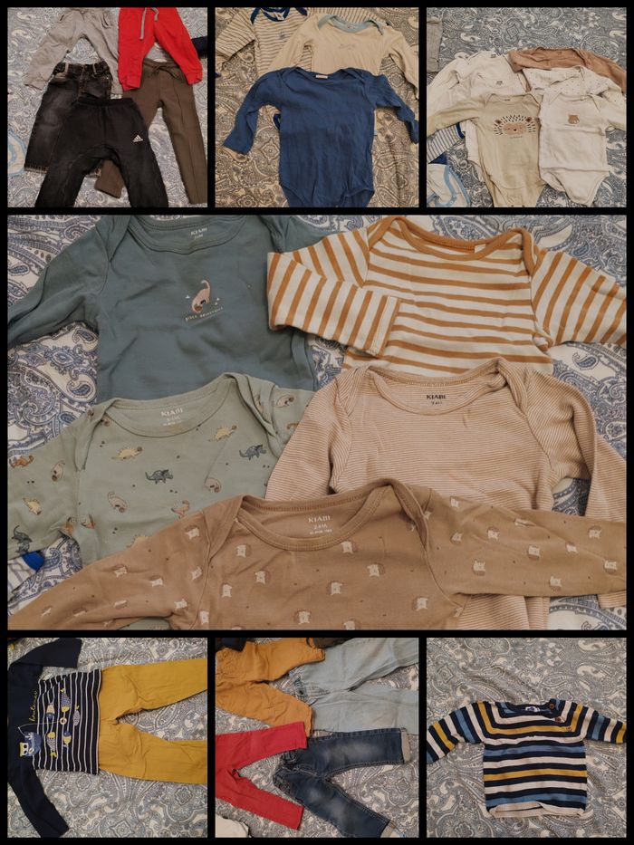 Lot vêtement hiver garçon 24 mois - photo numéro 2