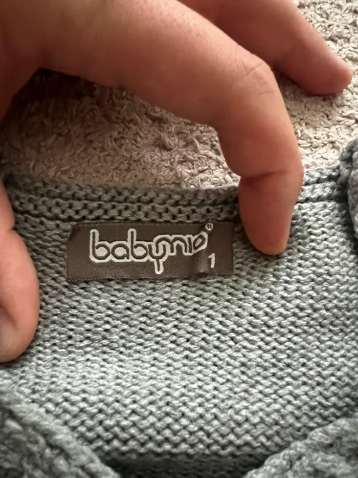 pull sans manches Babymio pour enfant - photo numéro 3