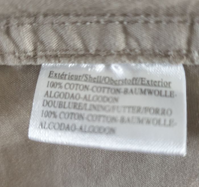 Gilet sans manche beige - Aigle - XXL - photo numéro 9