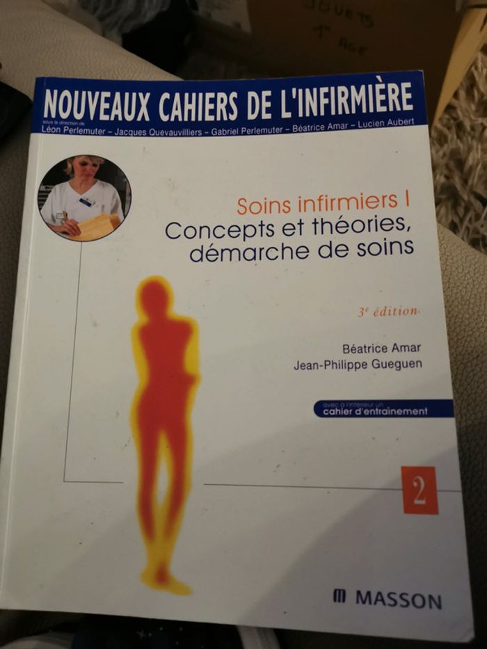 Concept et theories, démarches de soins.