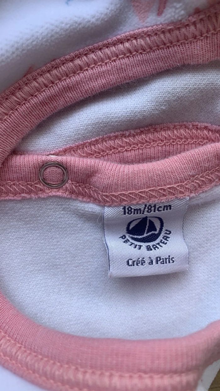 Grenouillère petit bateau 18 mois - photo numéro 5