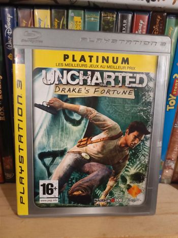 Jeu ps3 playstation 3 Uncharted drake's fortune