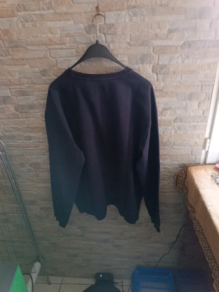 Sweat molleton marine Domyos Decathlon XXL - photo numéro 2