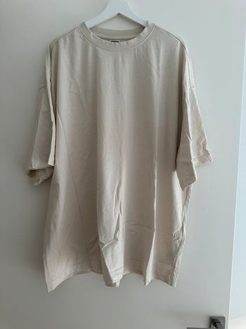 Urban classics tshirt beige homme taille M - très bon état