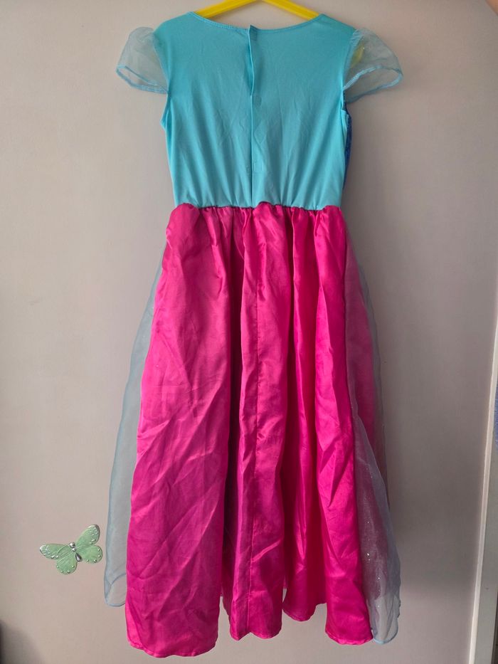 Déguisement / Costume fille Barbie rainbow 8/10 ans - photo numéro 3