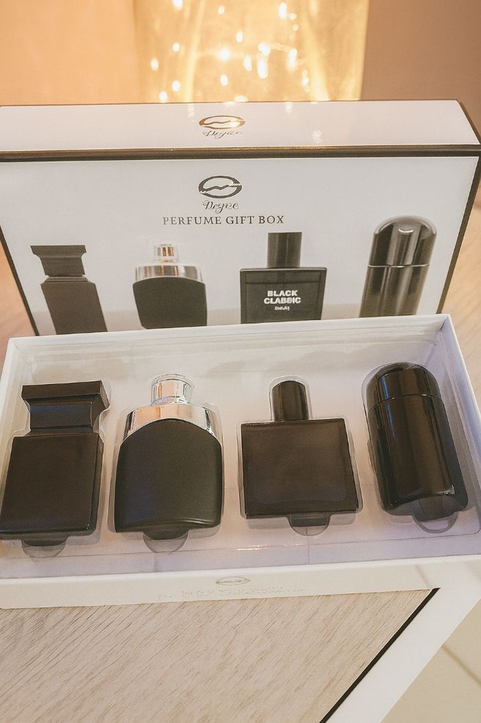 Coffret de 4parfums homme 🌸