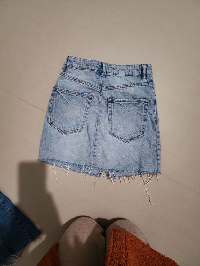 Jupe jeans - photo numéro 4