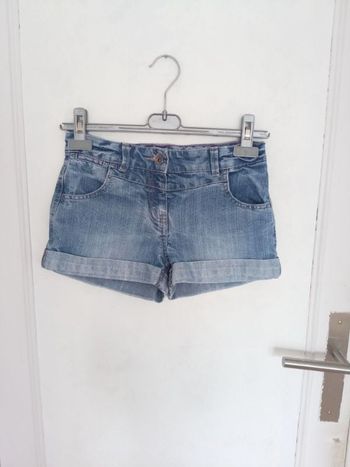 Short en jean Bilook Taille 12 ans