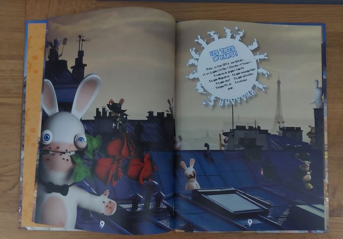 Lapins Crétins cherche et trouve - photo numéro 3