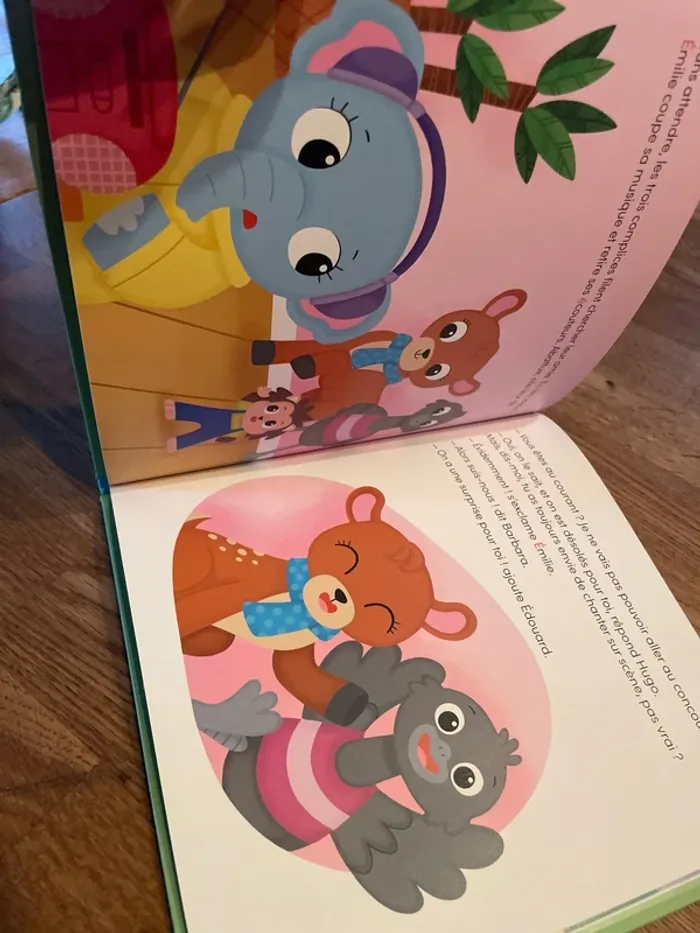 Livre à lire Mon premier Abécédaire Découvre la lettre E avec l’éléphante Émilie - photo numéro 7