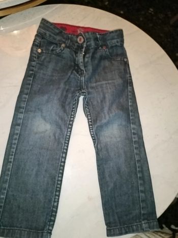 Jean sergent major 24 mois