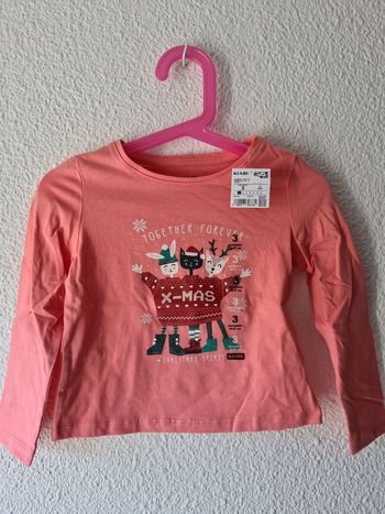 tee-shirt rose Kiabi