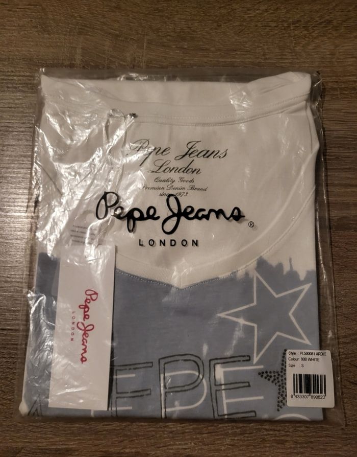 Tee shirt pepe jean femme - photo numéro 3