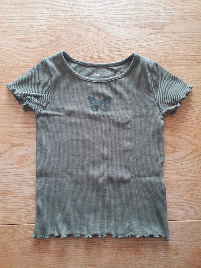 T shirt Gémo 5 ans