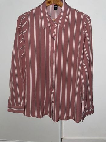 Chemise rose