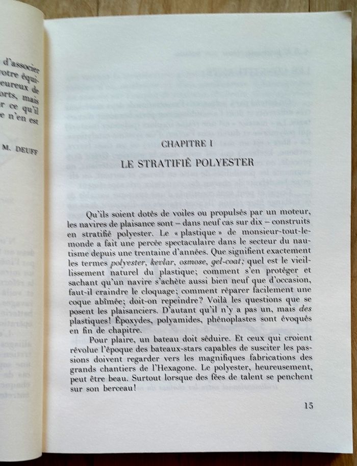 Michel Deuff - ABC pour entretenir son bateau - photo numéro 6