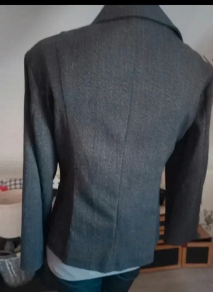 Vente marron imprimé taille 42 - photo numéro 6
