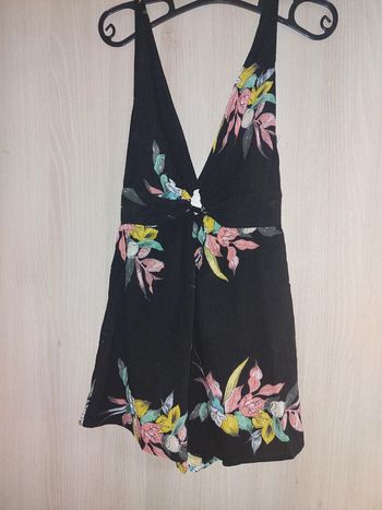 Combi short femme T : 36 neuf