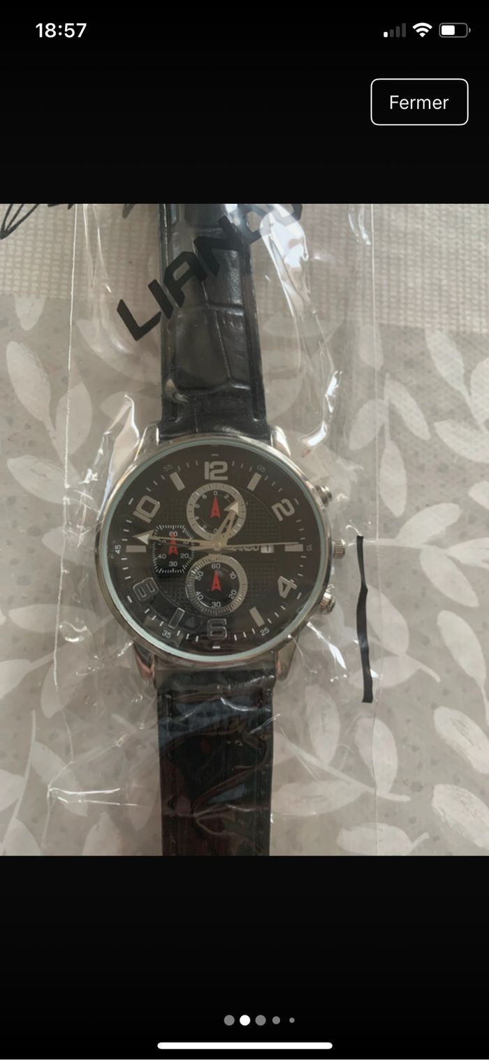 Montre homme neuve - photo numéro 2