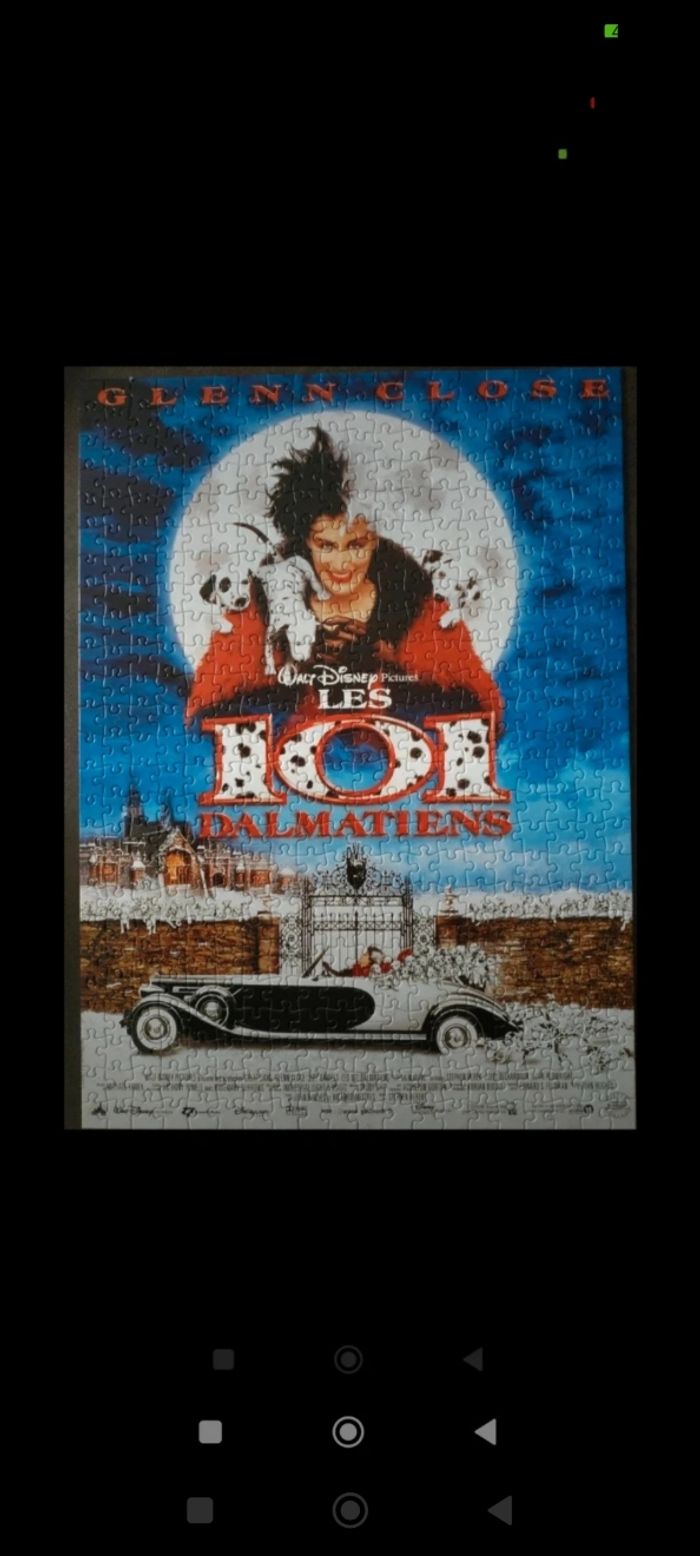 Puzzle complet les 101 dalmatiens 500 pièces - photo numéro 3