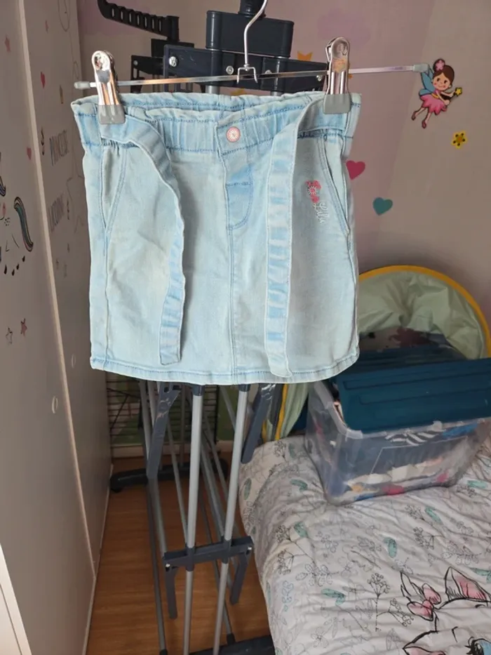 Jupe lulu castagnettes taille 4 ans - photo numéro 2