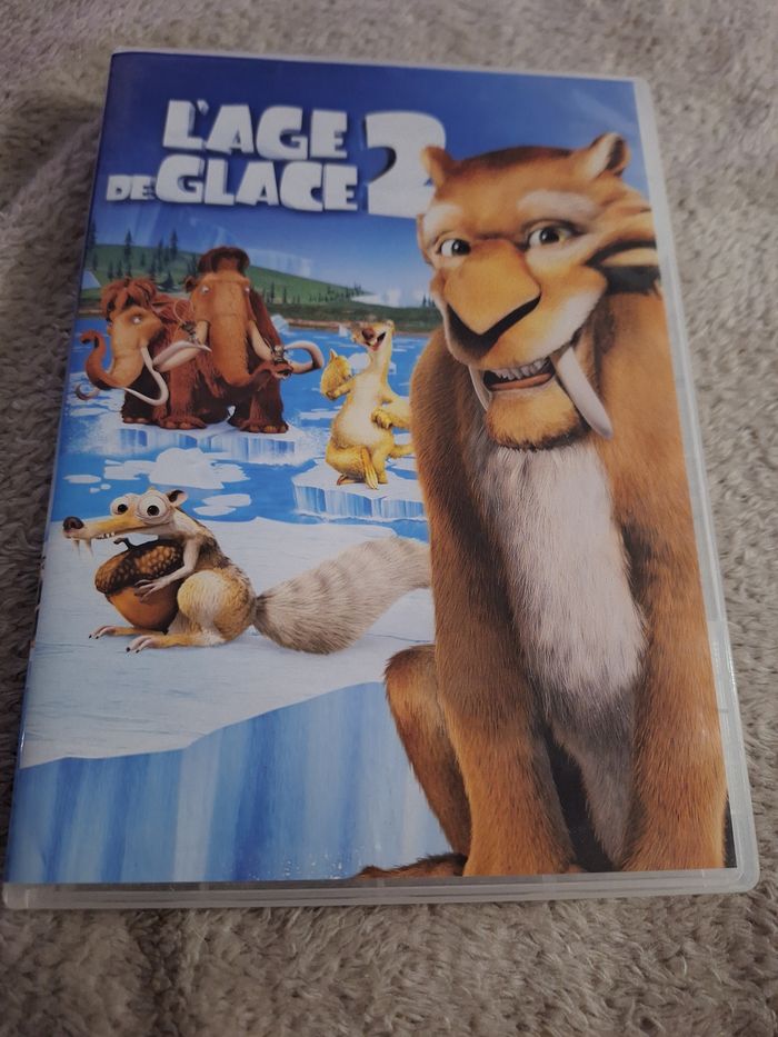 DVD L'âge de glace 2