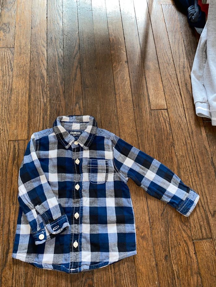 chemise Oshkosh  24 mois