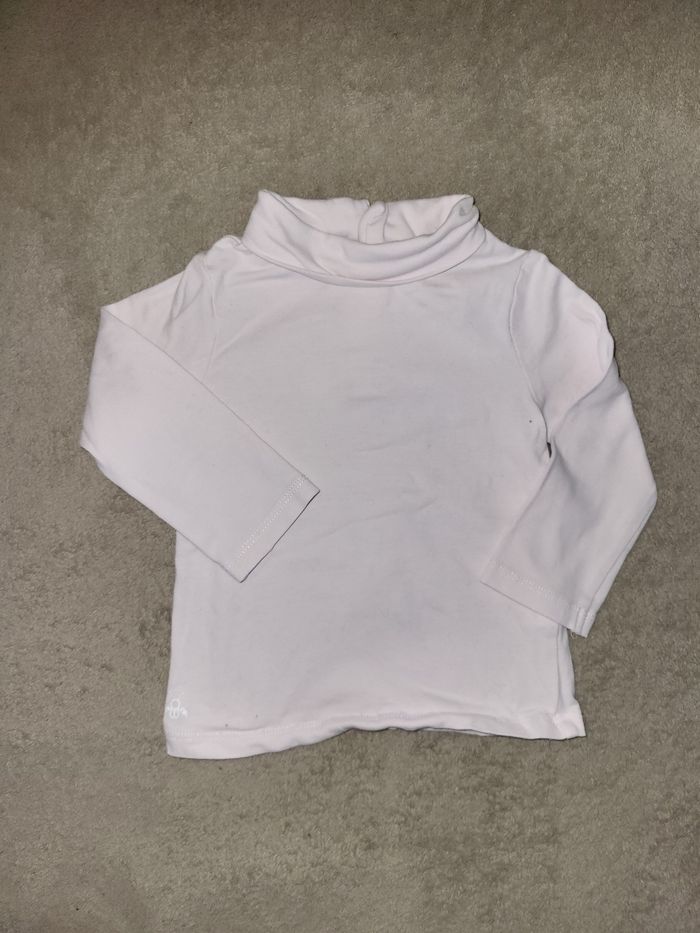 Sous pull fille 6 mois
