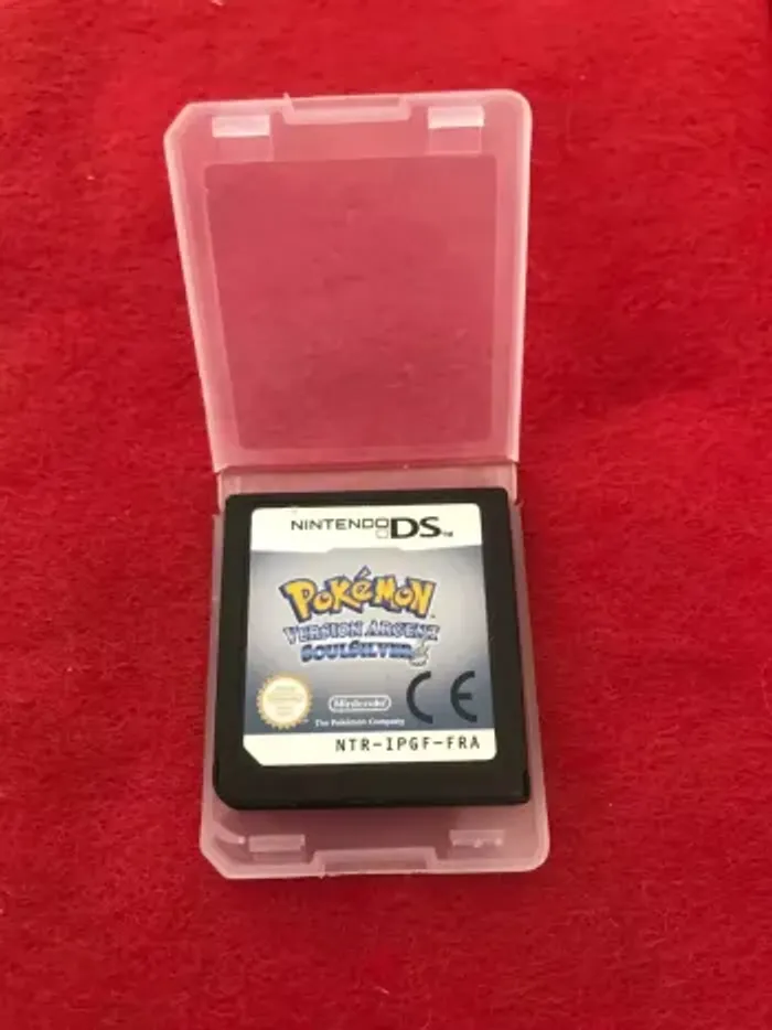 Pokemon version Argent Soulsilver Nintendo DS AUTHENTIQUE