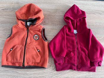 2 gilets 6 mois