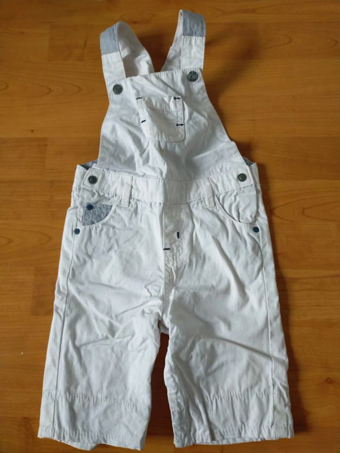 Short salopette 23 mois