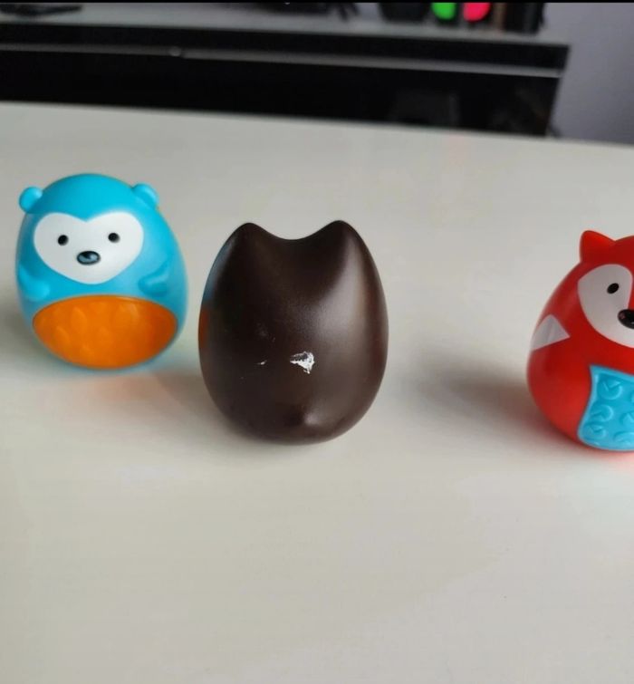 Lot de 3 maracas - photo numéro 2