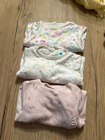Lot pyjama naissance